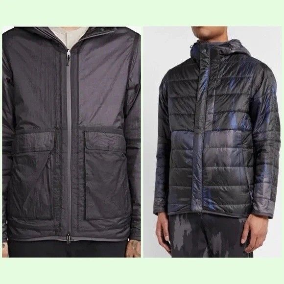 LULULEMON Take The Moment Reversible puffer Jacket Robert Gellar Mens Size Large - Picture 3 of 14